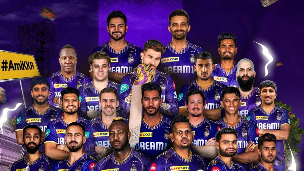 Kolkata Knight Riders (KKR) Squad List